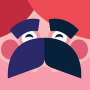 App "Moustache Bros: Escape from Puzzle Island" (iOS)